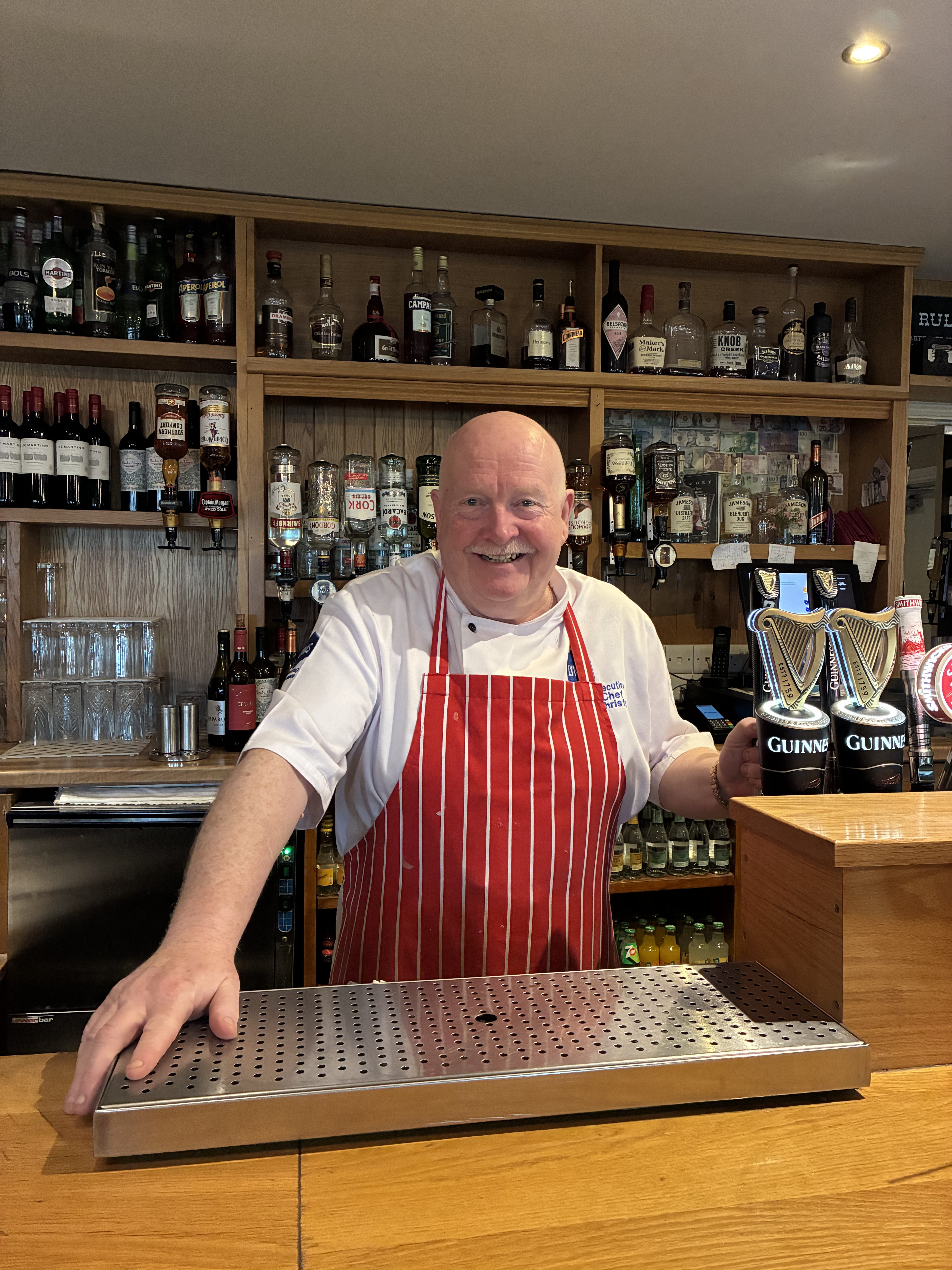 Chef Christy Keatley, owner of The Castle Inn