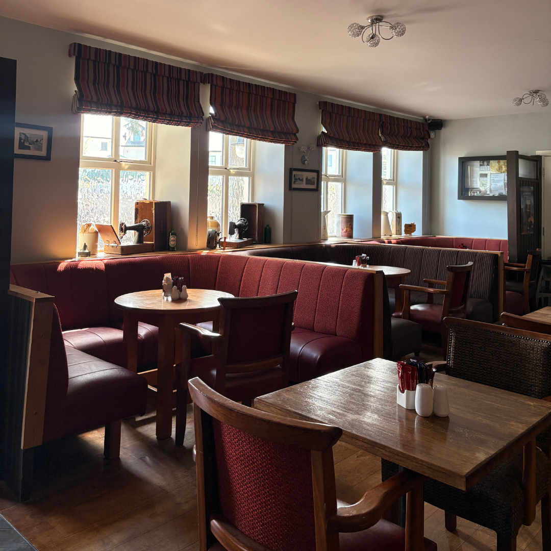 The Castle Inn view 1